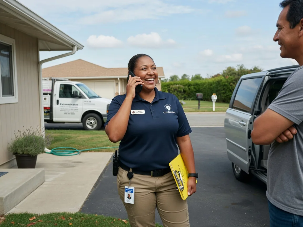 Pest Control Mishicot, WI FAQs