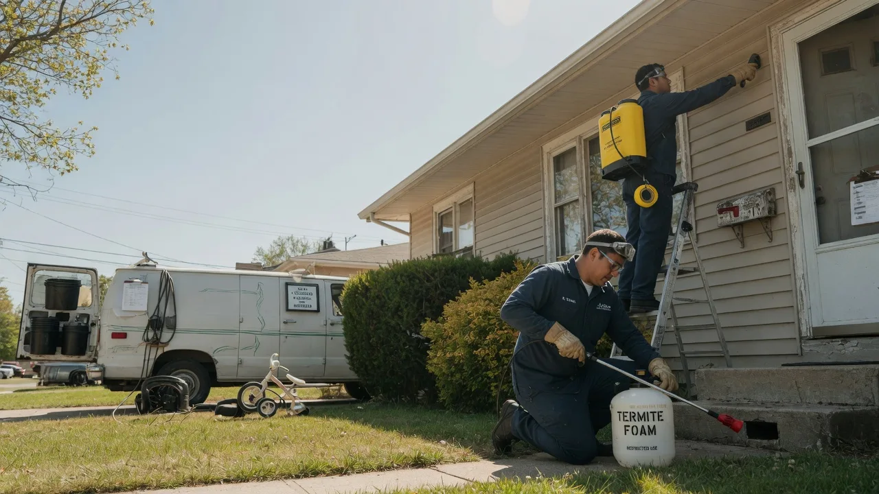 Pest Control in Mishicot, WI near me